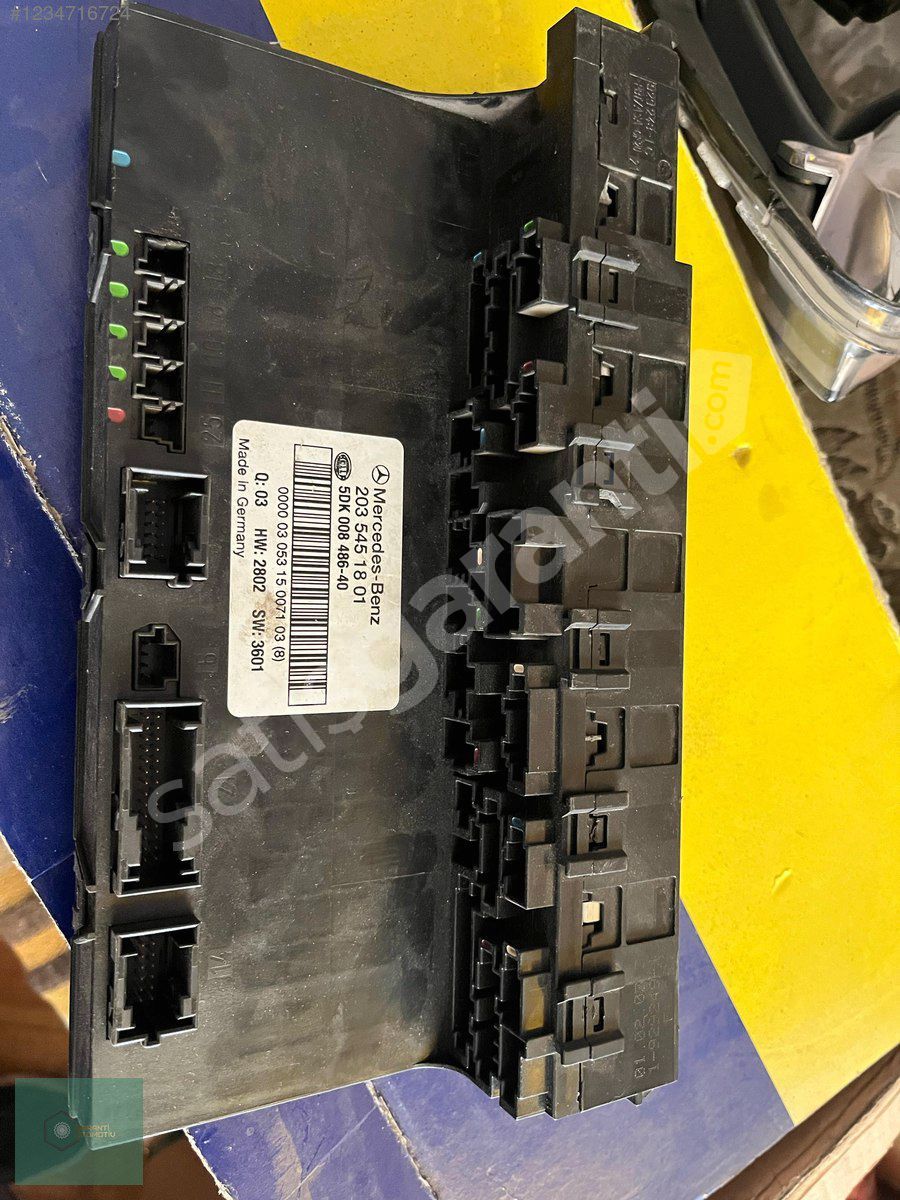 MERCEDES W203 ARKA SAM 203 545 18 01 5DK 008 486-40