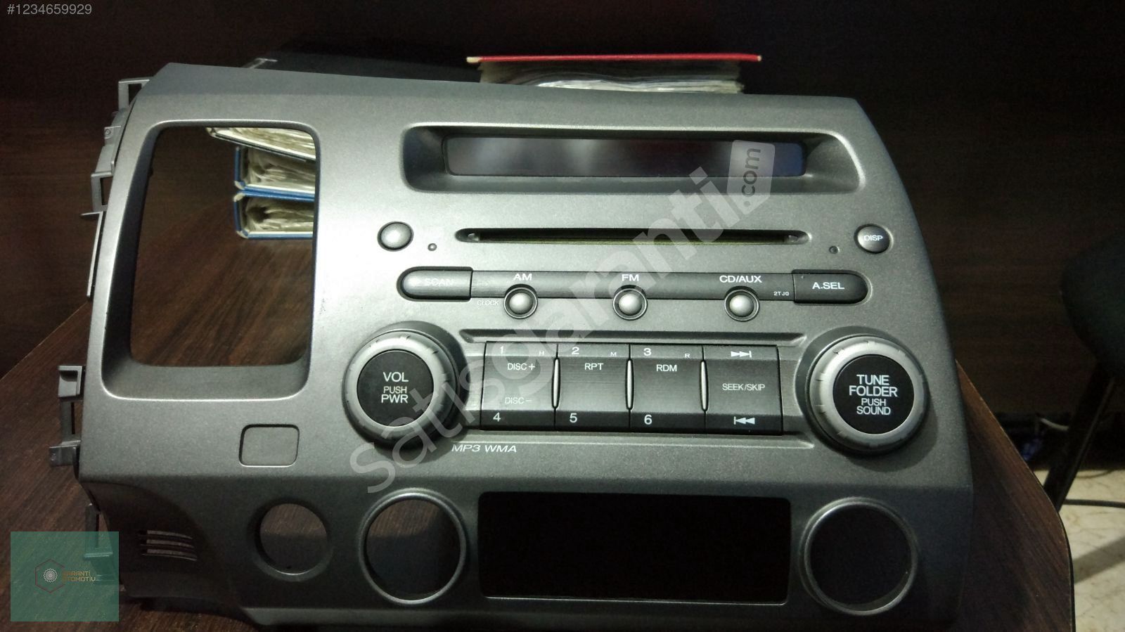 2007-2011 Honda Civic orjinal teyp