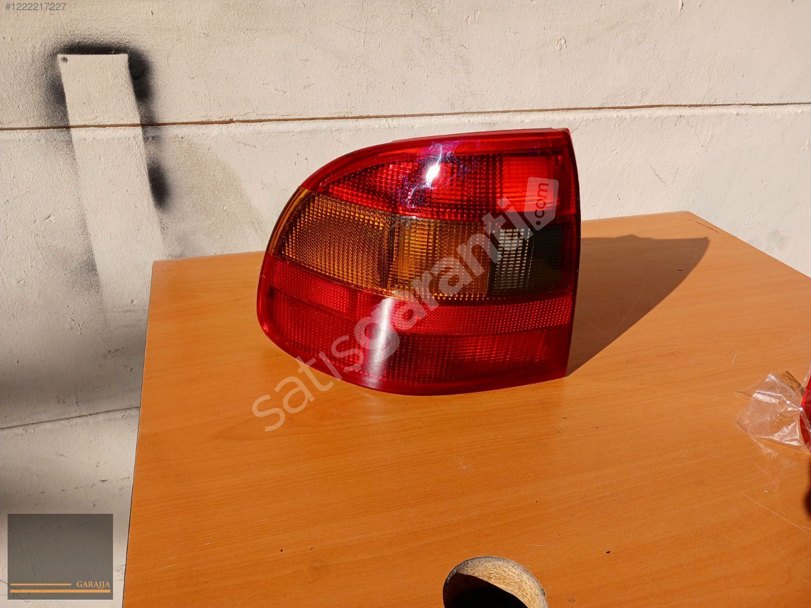 OPEL ASTRA F SEDAN SOL ARKA STOP LAMBASI SIFIR İTHAL 1992 1996