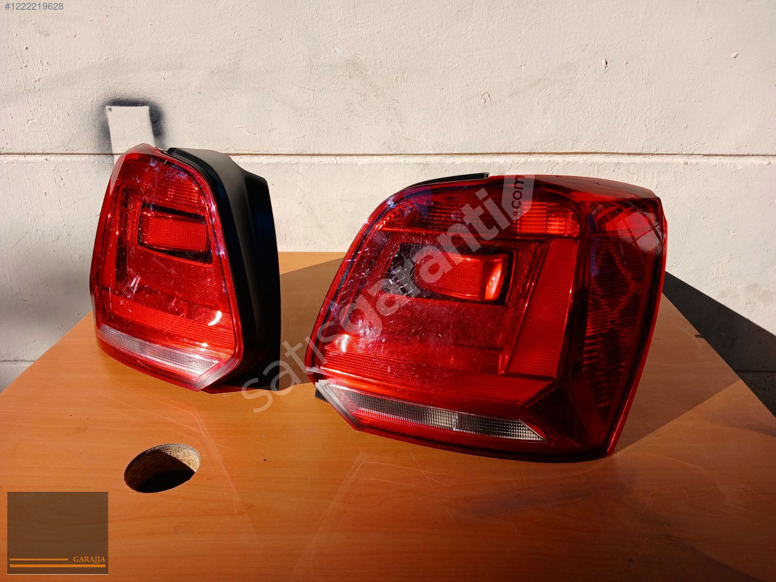 VOLKSWAGEN POLO SAĞ SOL STOP LAMBASI SIFIR İTHAL 2014-18 UYUMLU
