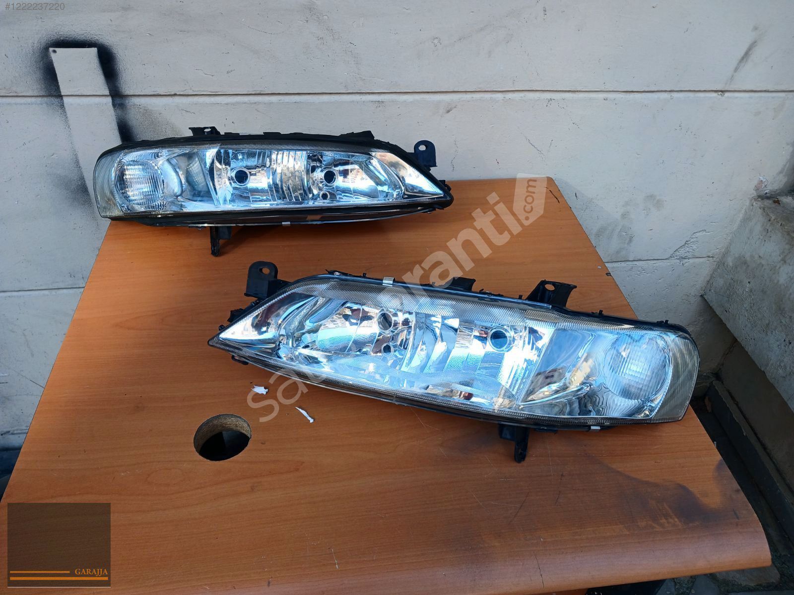 OPEL VECTRA B SAĞ SOL FAR SIFIR İTHAL ÜRÜN