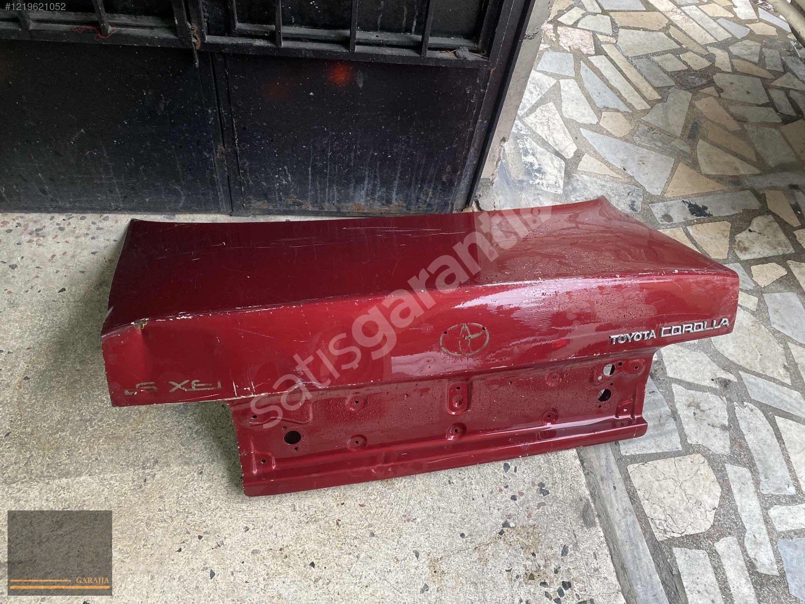 TOYOTA COROLLA EFSANE KASA ARKA BAGAJ KAPAĞI ORİJİNAL ÇIKMA