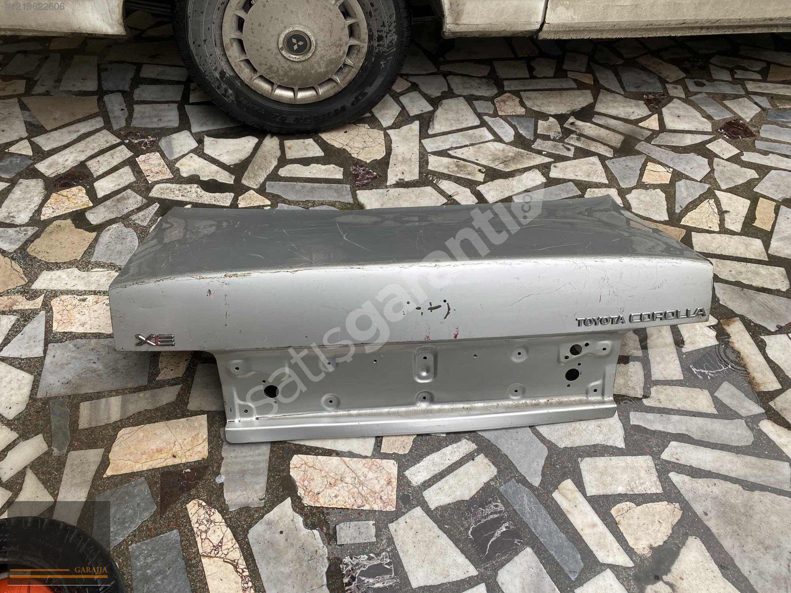 TOYOTA COROLLA EFSANE KASA ARKA BAGAJ KAPAĞI ORİJİNAL ÇIKMA