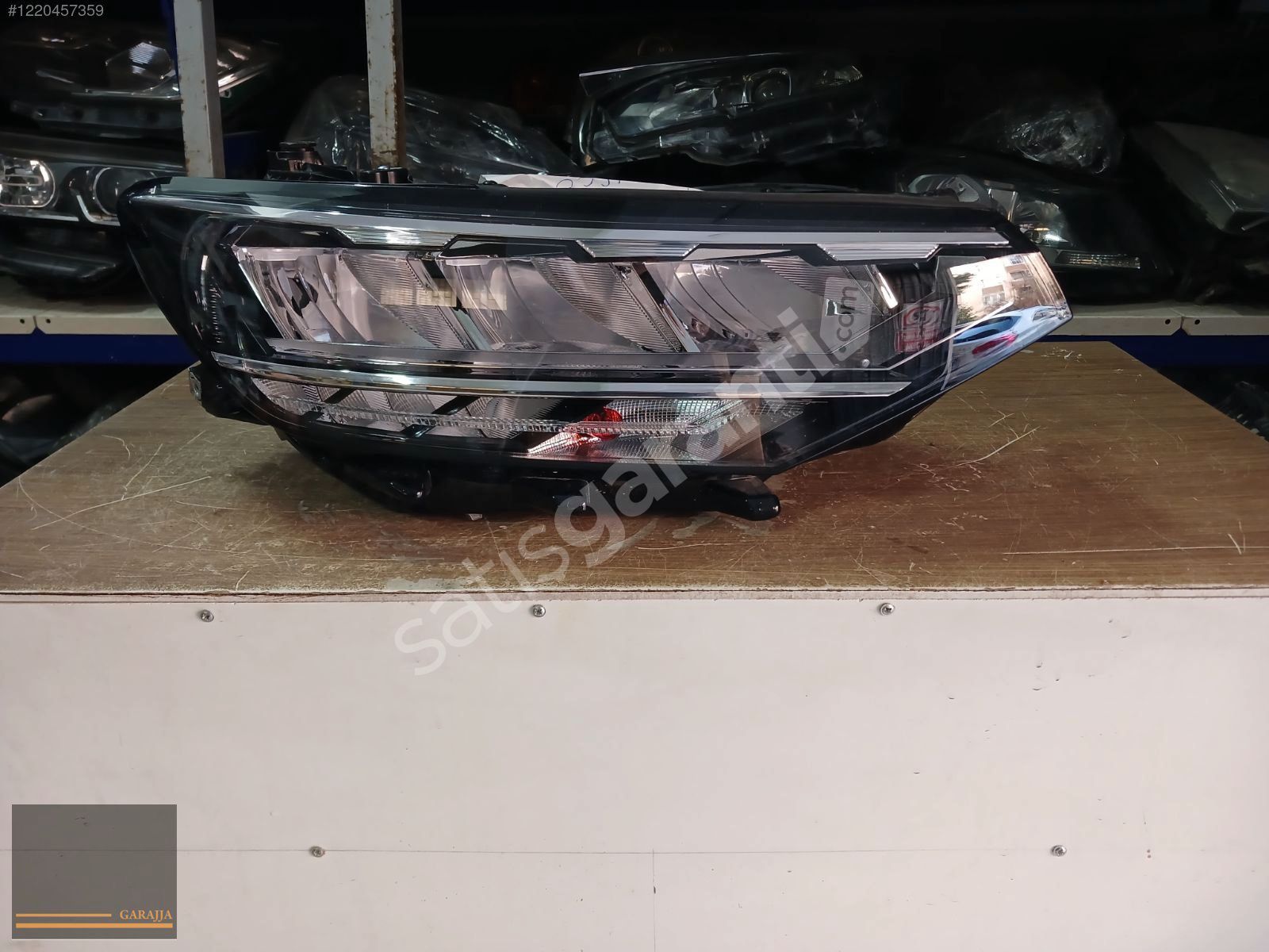 VW PASSAT B8.5 SAĞ ÖN FAR SIFIR WİSCO 3G1941036P