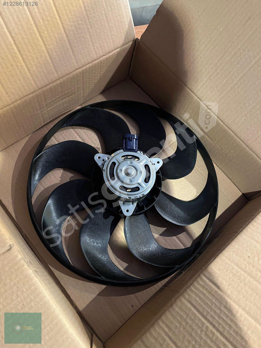 RENAULT DACİA FAN SIFIR ORJİNAL 214814116R MEGANE LODGY SANDERO