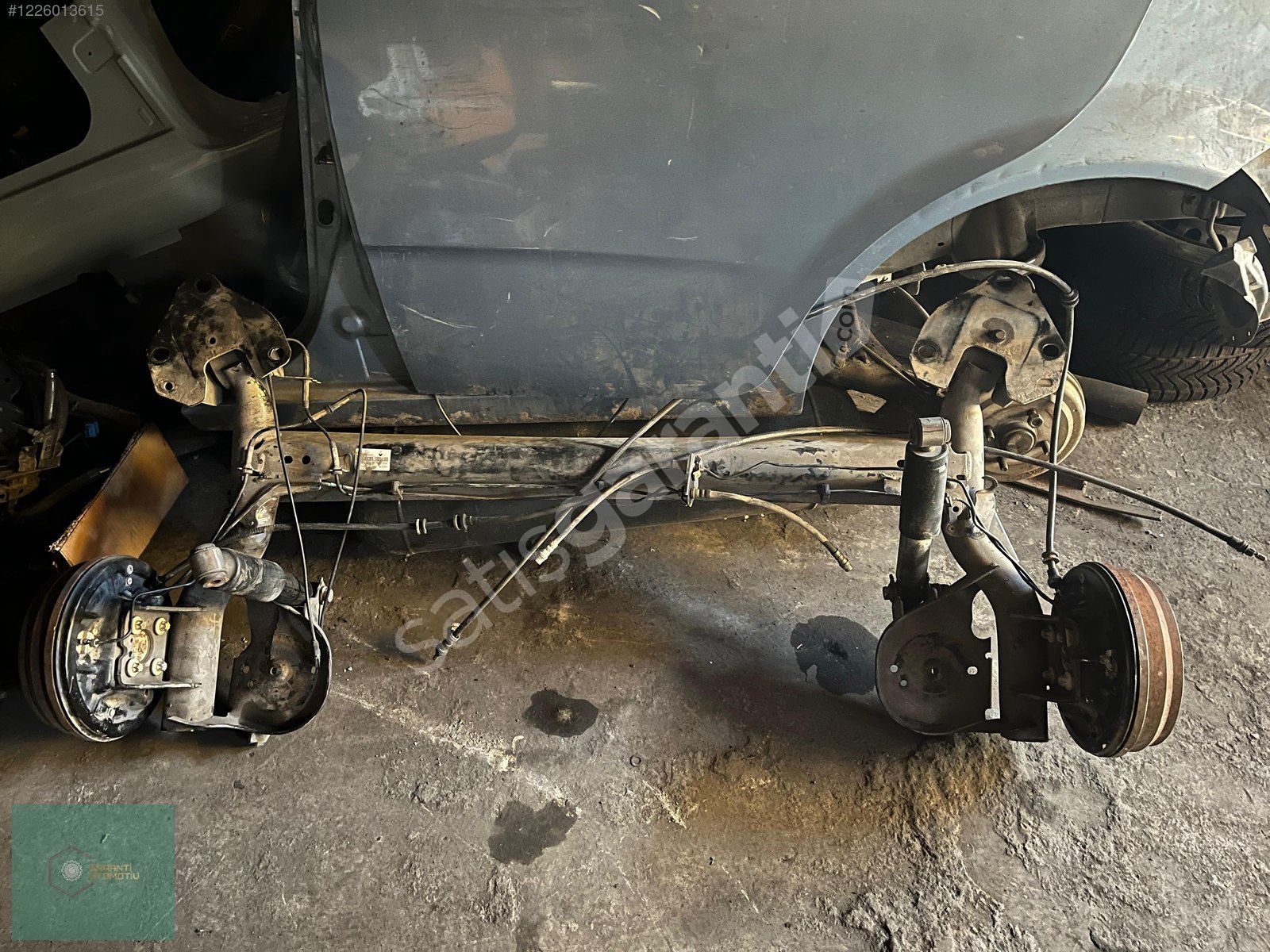 DACİA LODGY SANDERO DOKKER KOMPLE DOLU DİNGİL 555117070R