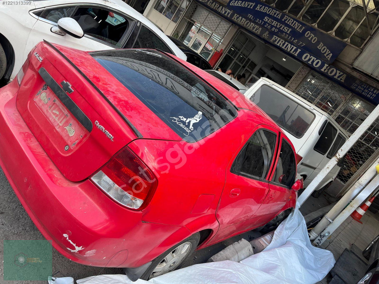 CHEVROLET KALOS AVEO ARKA CAM SOL ARKA CAM SAĞ ARKA CAM