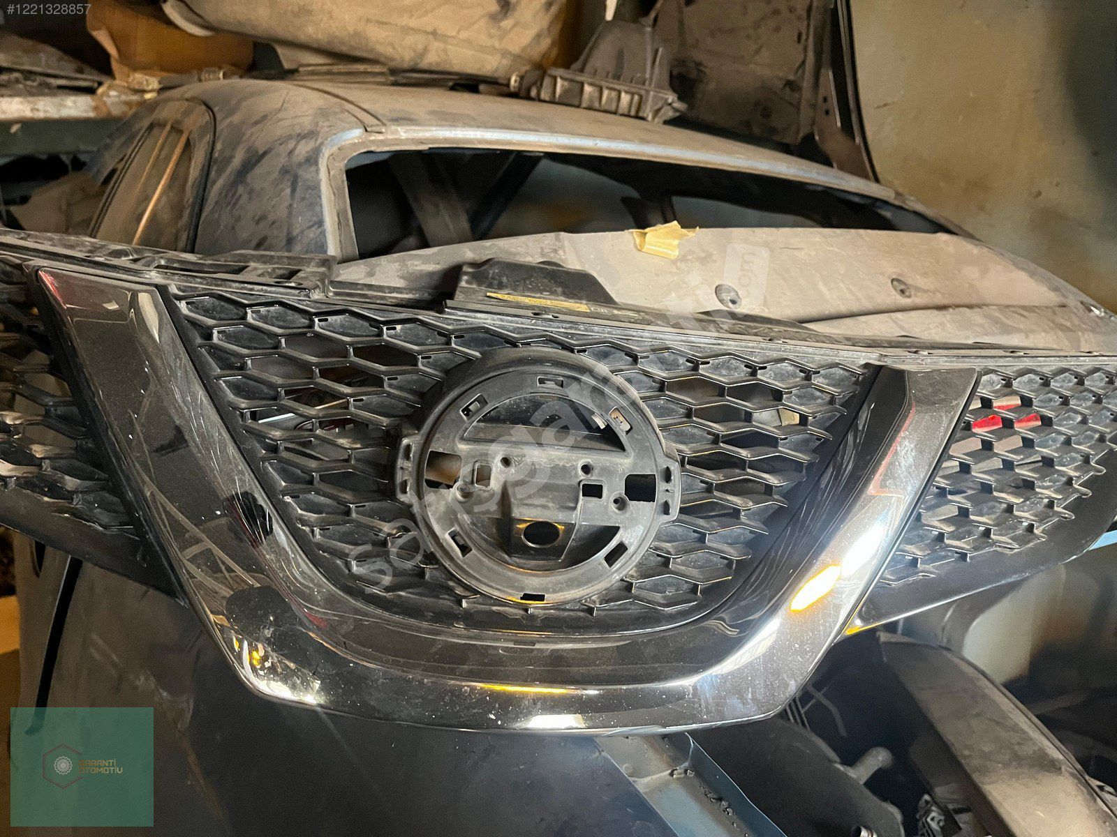 NİSSAN QASHQAİ 14-17 ÖN PANJUR 5580U100
