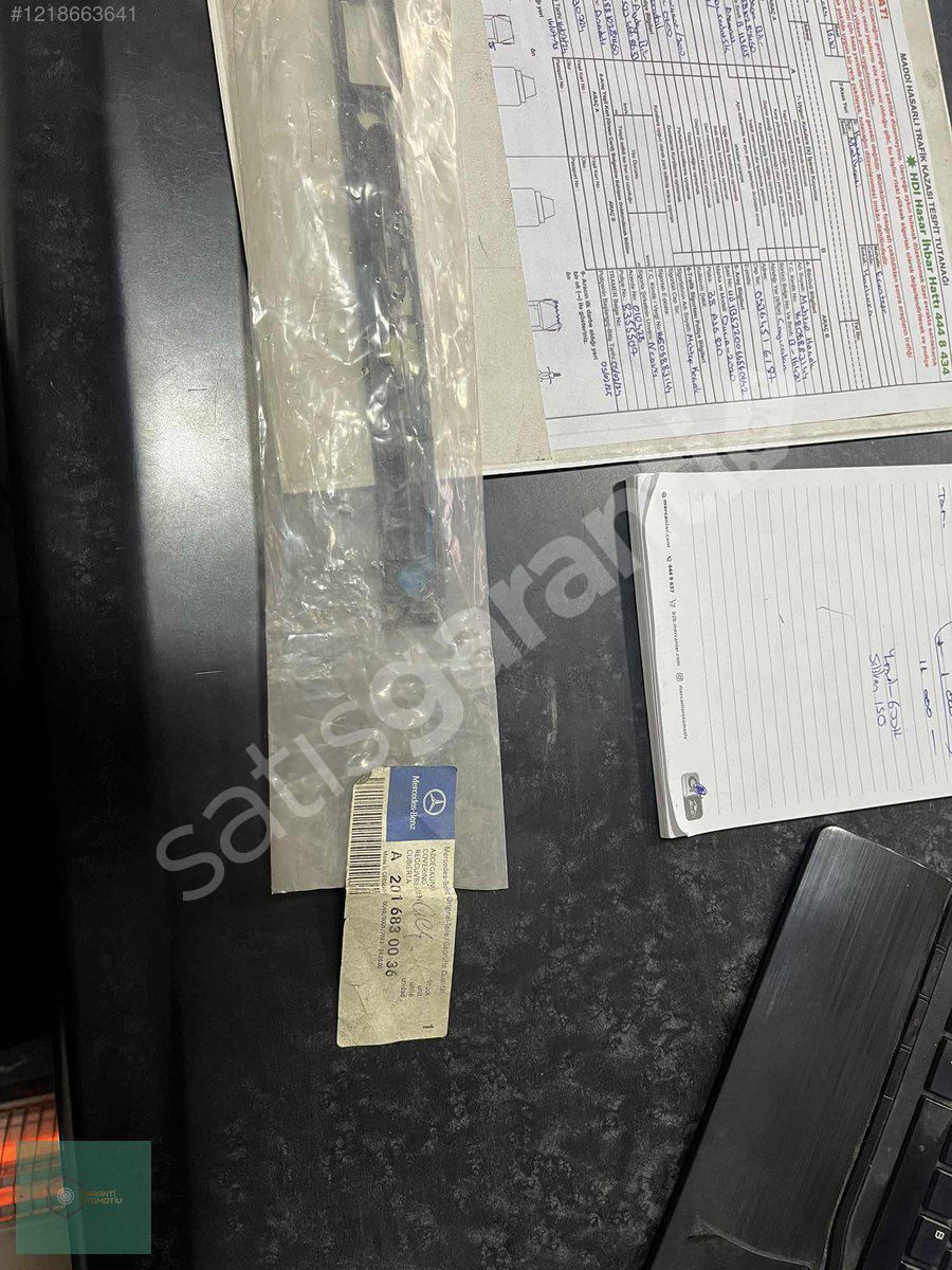 MERCEDES A2016830036 W201 KLİMA KALORİFER KAPLAMA ORJ KLİMALI