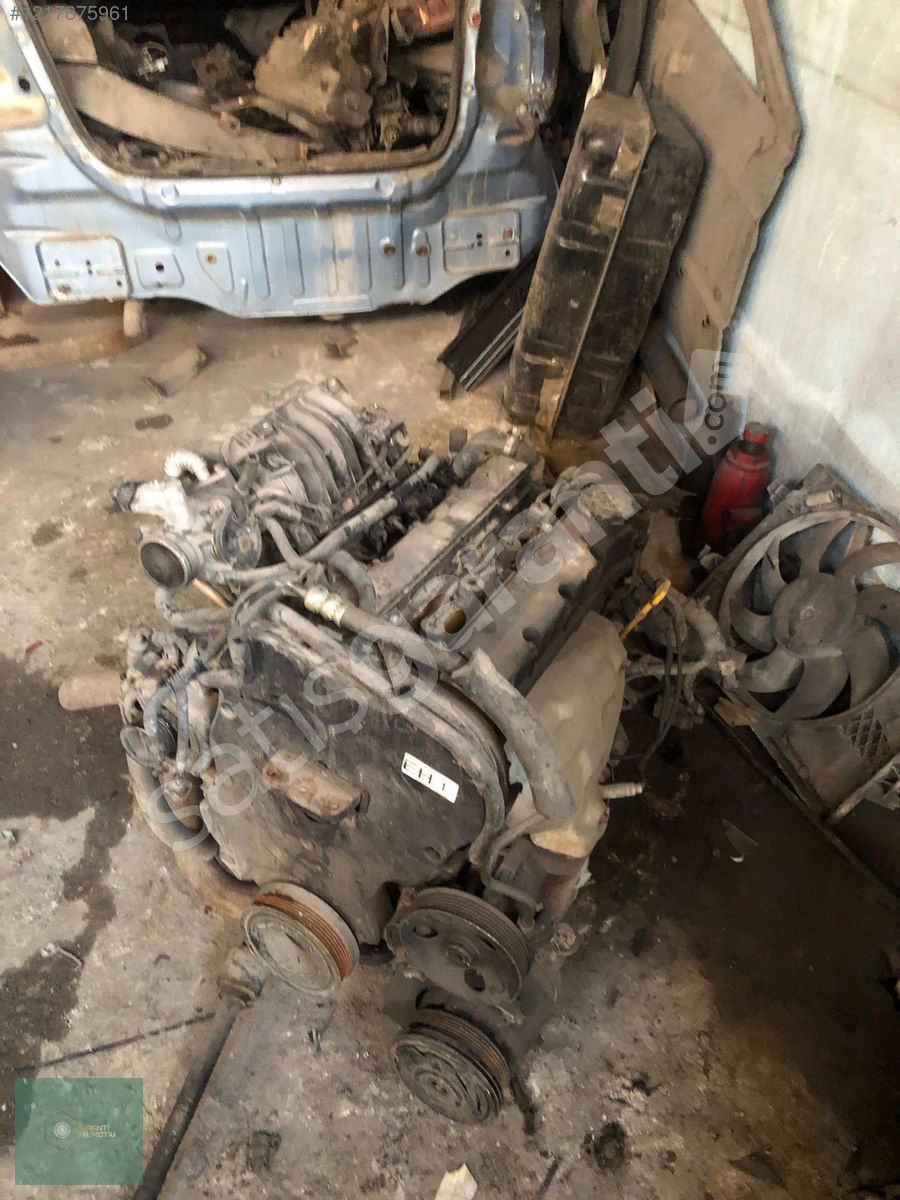 CHEVROLET KALOS AVEO ŞANZUMAN 1.4 16V