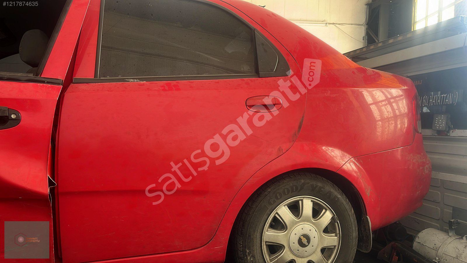 CHEVROLET KALOS AVEO SOL ARKA KAPI KİLİTİ