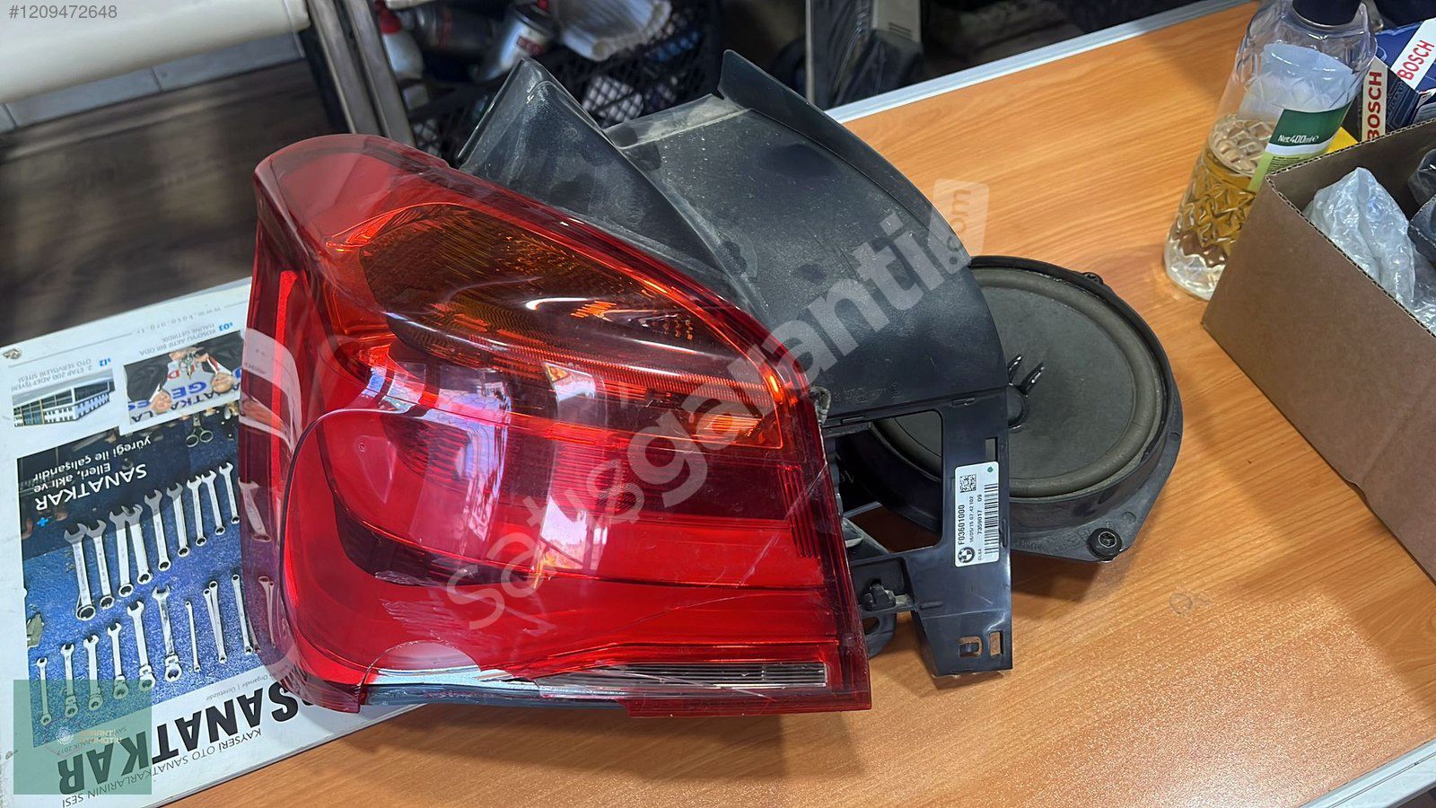 BMW 118İ F20 SOL DIŞ STOP ORJİNAL LCİ F03601000