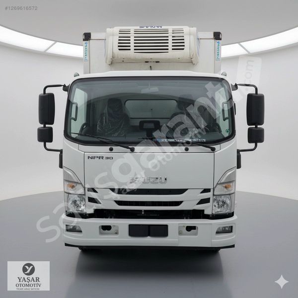 Sıfır Isuzu Npr 3D GSR Yeni | -18 | Gencer Kasalı | 10 Palet