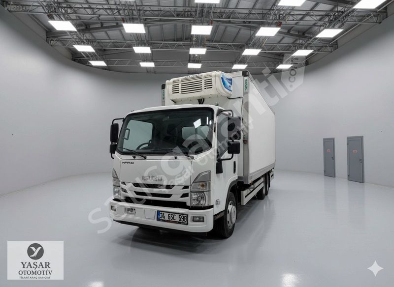 Yaşar'dan 2023 ISUZU NPR 3D Kamyon Uzun Şasi - 18 Gencer Kasalı