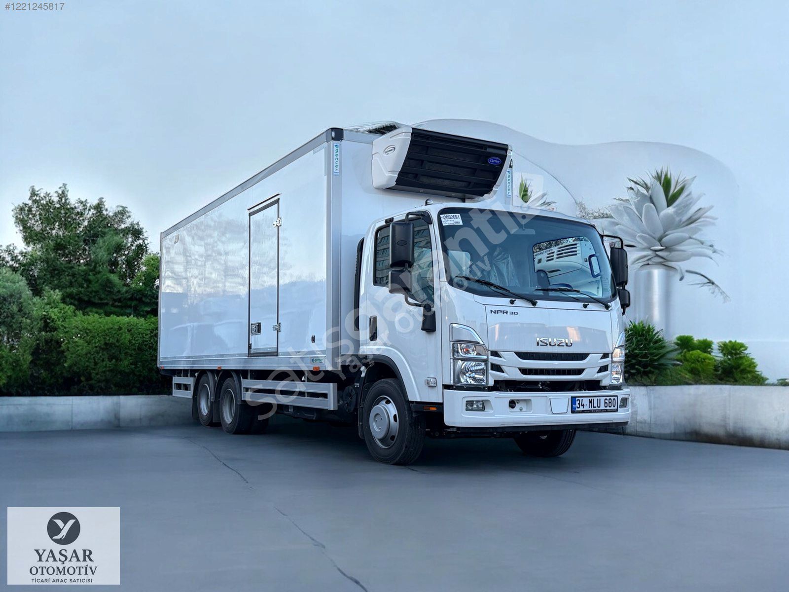 Sıfır Isuzu Npr 3D | -20 Carrier | Gencer | K.KART 12TAKSİT