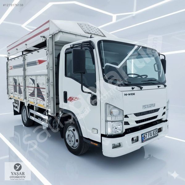 2018 ISUZU N-WİDE KAMYONET
