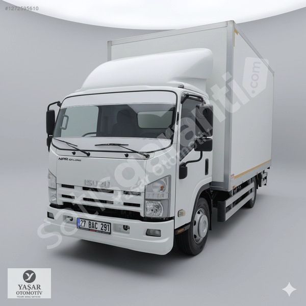 ISUZU NPR 10 LONG | 2018 MODEL | FİBER KASALI | YAN KAPILI