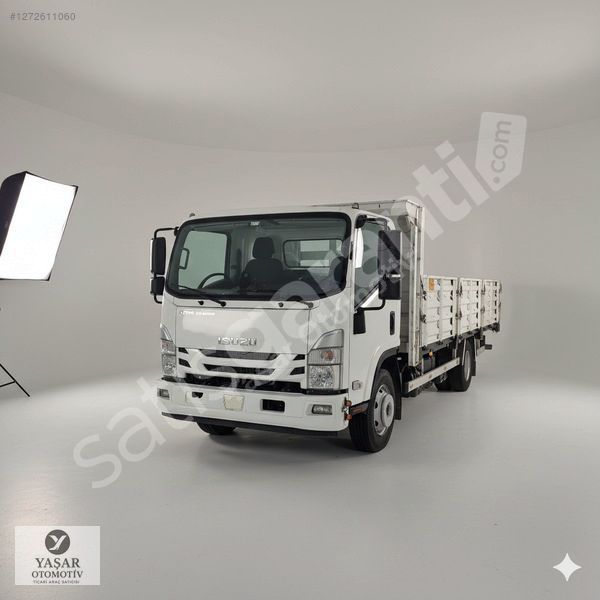 ISUZU NPR 10 LONG | 2023 MODEL | AÇIK KASALI