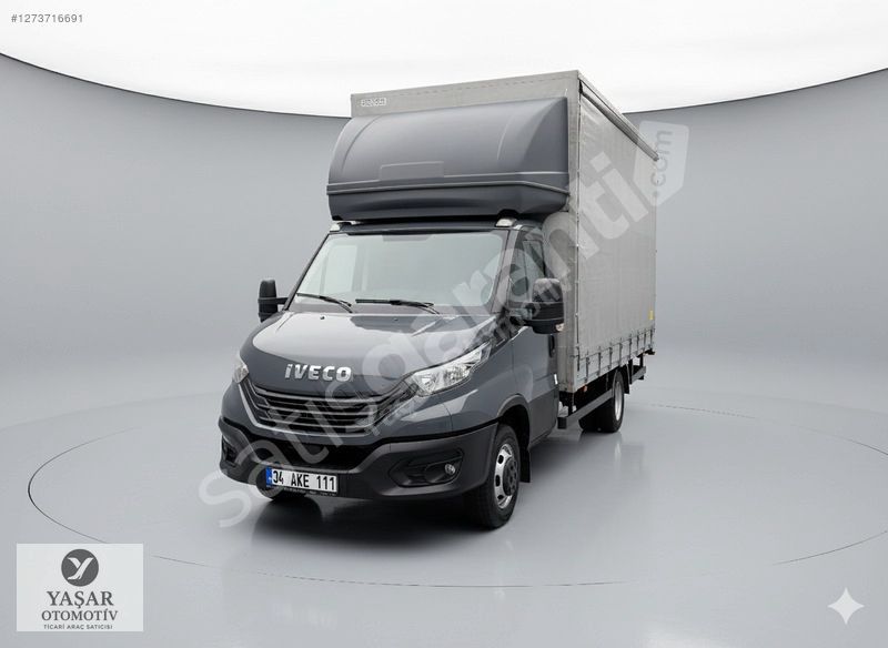 Yaşar'dan | 2024 İveco Daily | 4.100 Şasi | 3.000 Motor | Hatasz