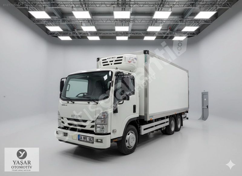 Yaşar'dan 2024 ISUZU NPR 3D Kamyon -18 Gencer Frigo Liftli