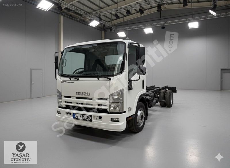 Yaşar'dan 2017 Model Isuzu Npr 10 Long