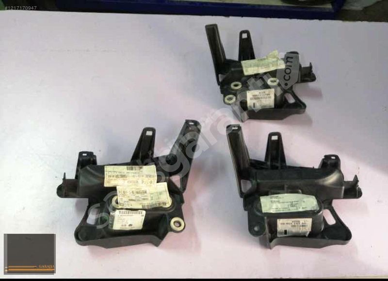 OPEL CORSA F ARKA SAĞ SOL TAMPON BRAKETİ SIFIR ORİJİNAL