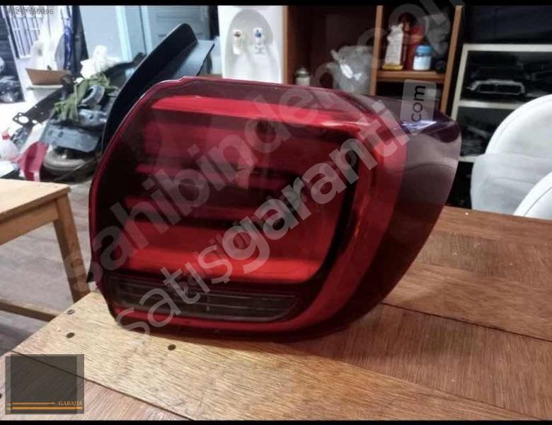 RENAULT CLİO SYMBOL 2017/20 ARKA SAĞ LEDLİ STOP ORİJİNAL ÇIKMA