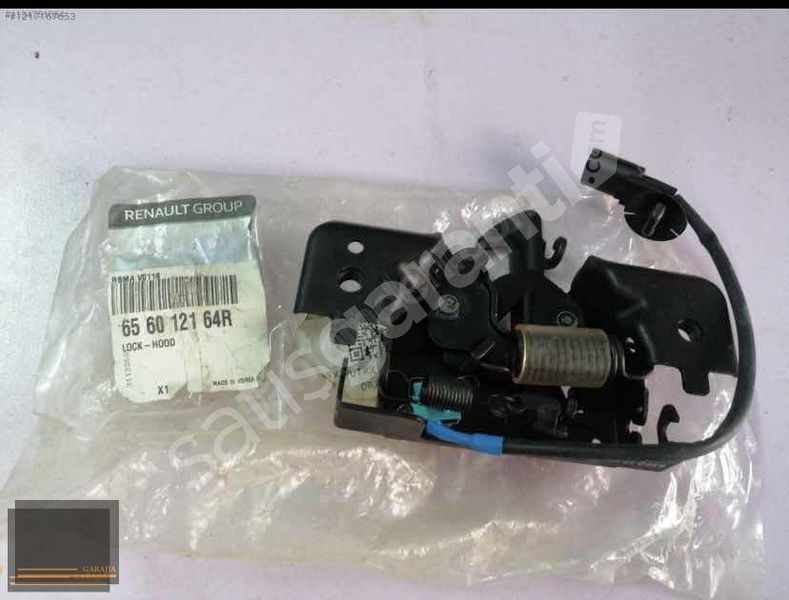 RENAULT MEGANE 4 TALİSMAN MOTOR KAPUT KİLİDİ ORİJİNAL SIFIR