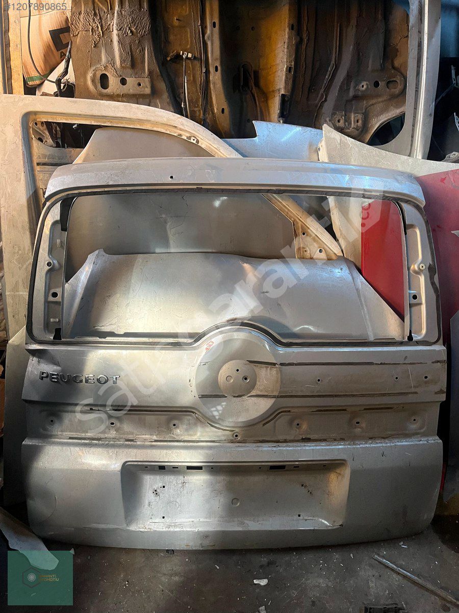 PEUGEOT BİPPER FİAT FİORİNO CITROEN NEMO BAGAJ KAPAĞI ORJİNAL