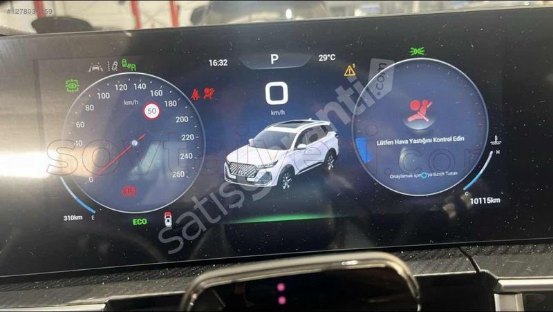 SER OTOMOTİVDEN ÇITIR HASARLI TİGGO 7 PRO