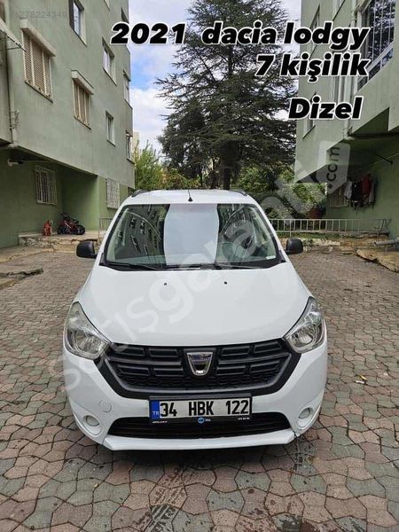 DACİA LODGY 7 KİŞİLİK