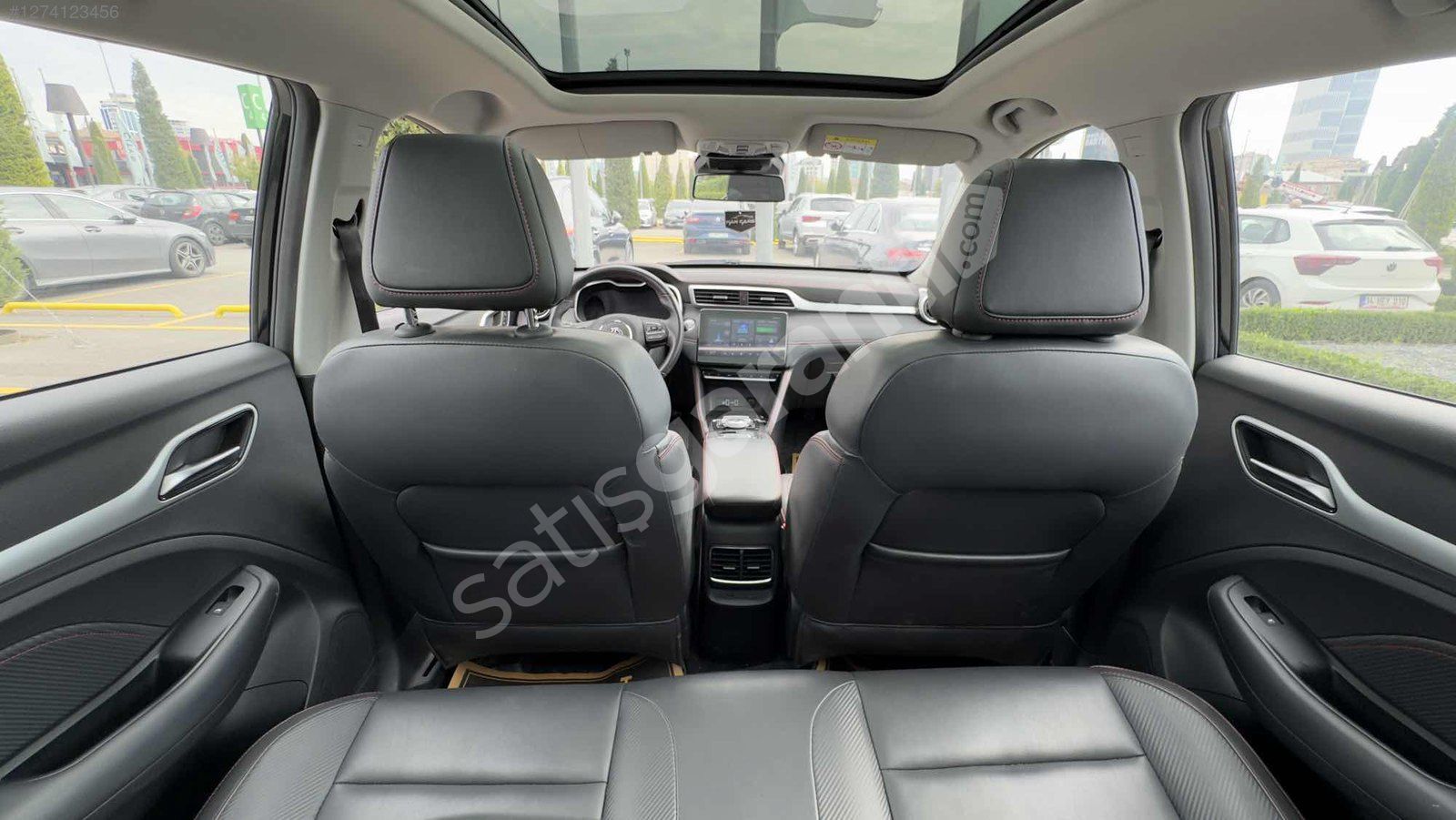 2023 MG ZS 360KMR KÖR NKT 440KM MENZİL CAM TAVAN