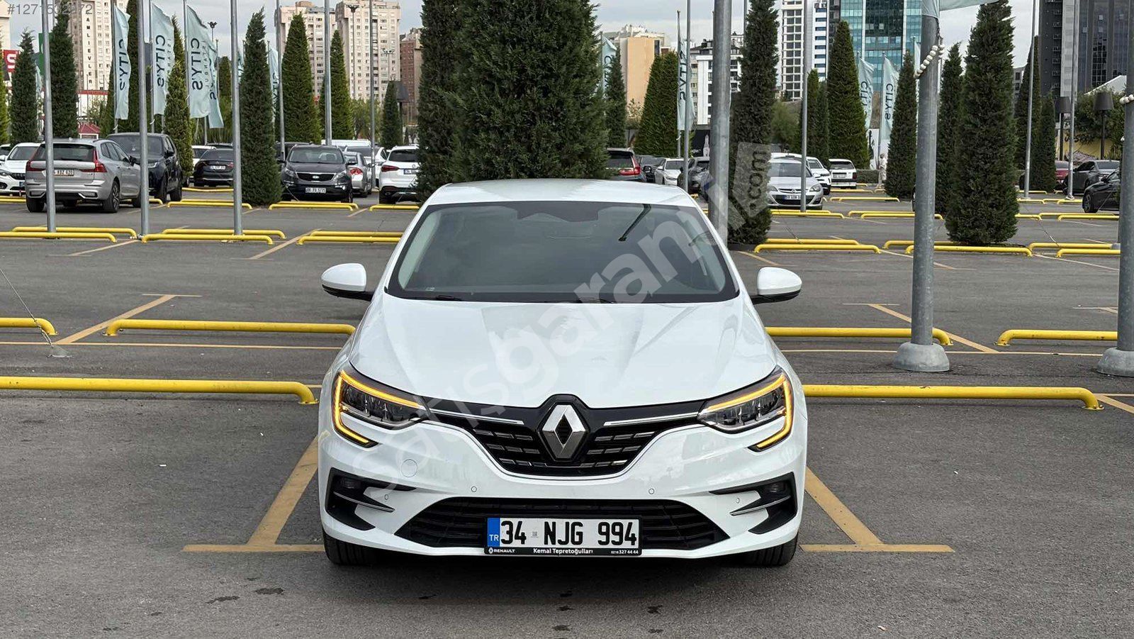 SIFIR AYARINDA İCON MEGANE