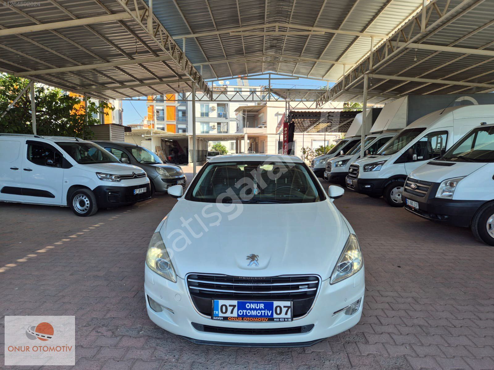 Onur Otomotivden 2012 Peugeot 508 1.6 e-Hdi Allure