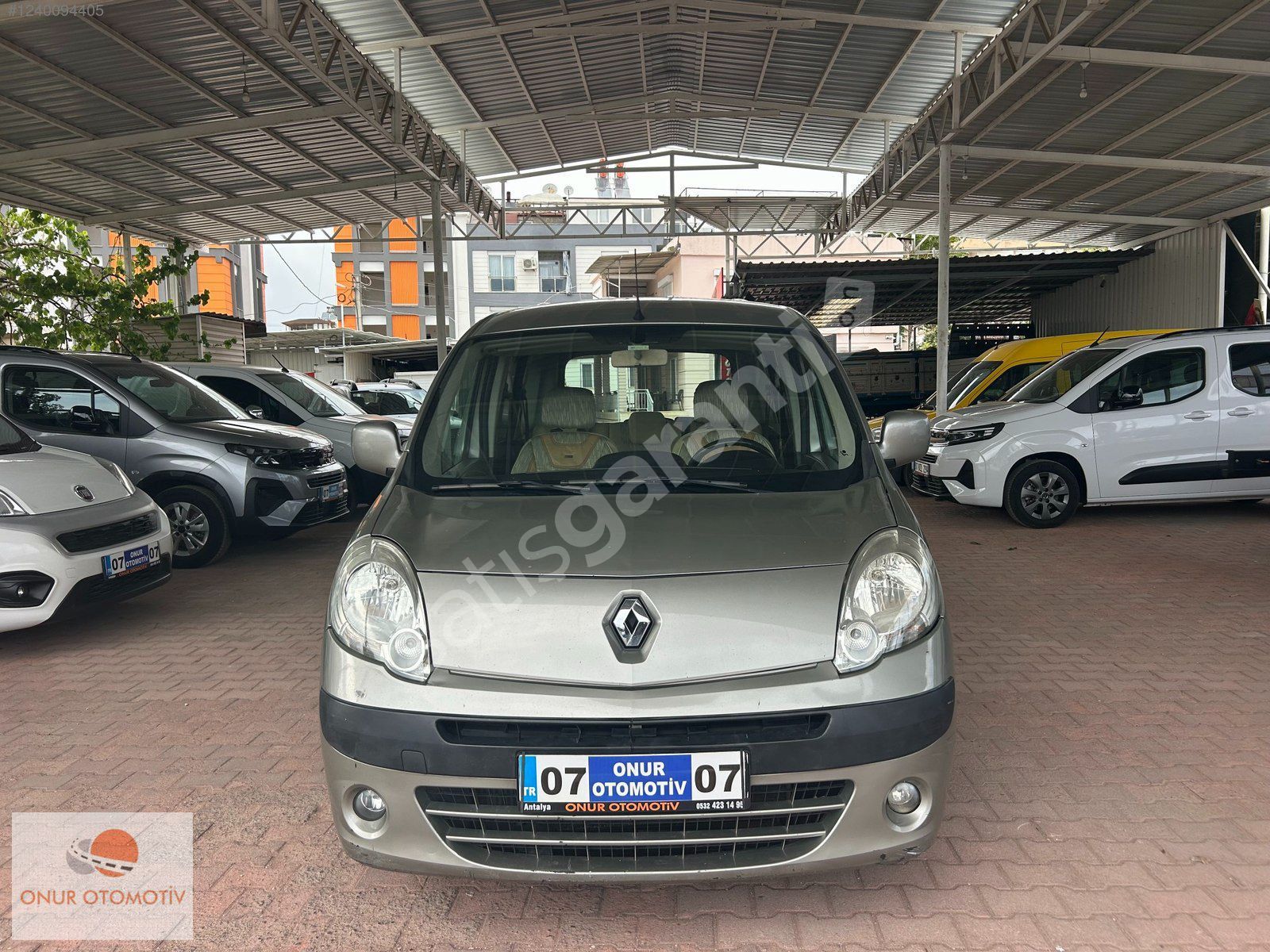 Onur Otomotivden 2011 Kango Extreme 1.5 Dci 85Ps
