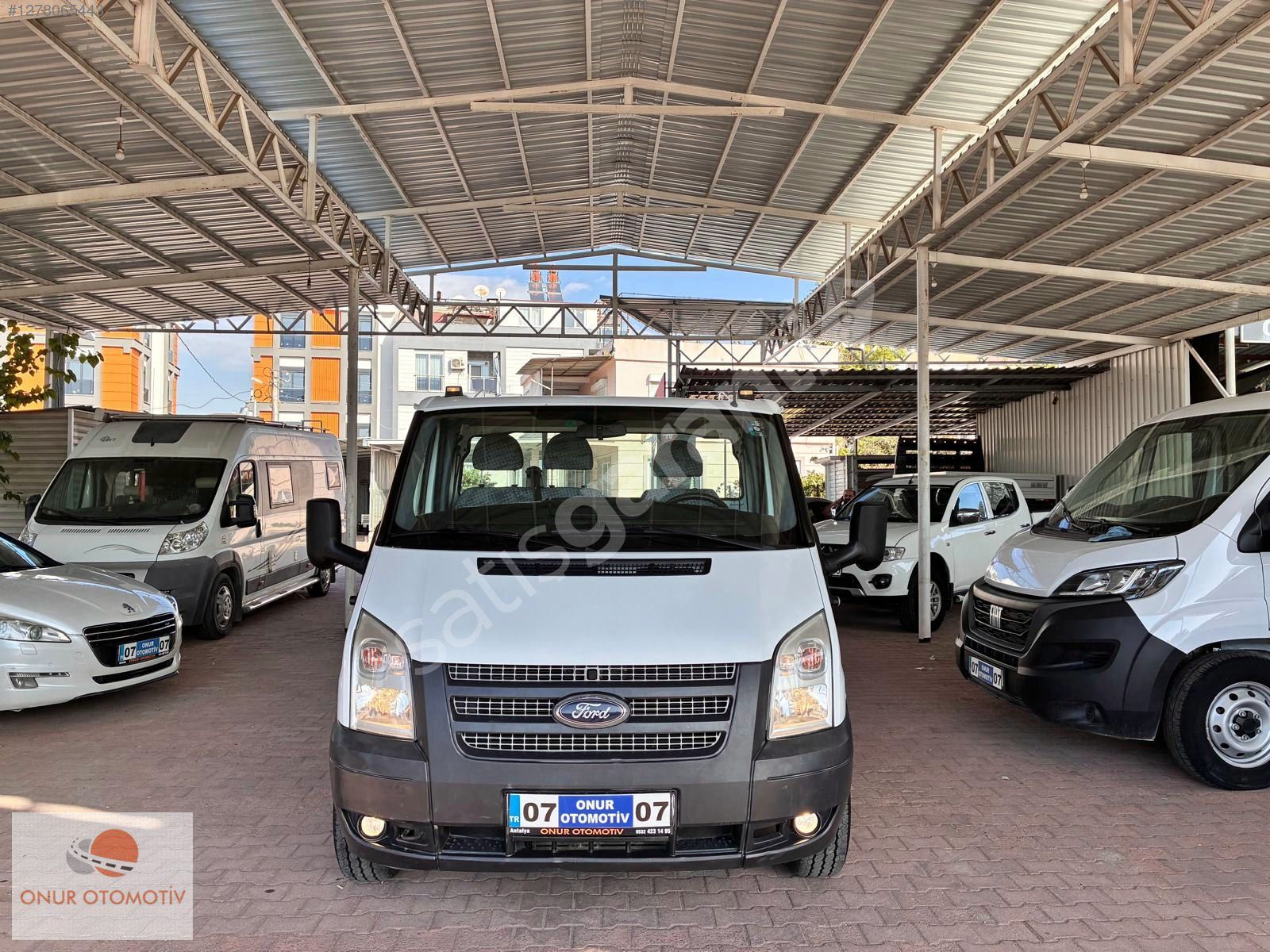 Onur Otomotivden 2013 Transit 330 S Klimalı 107.000 kmde Boyasız