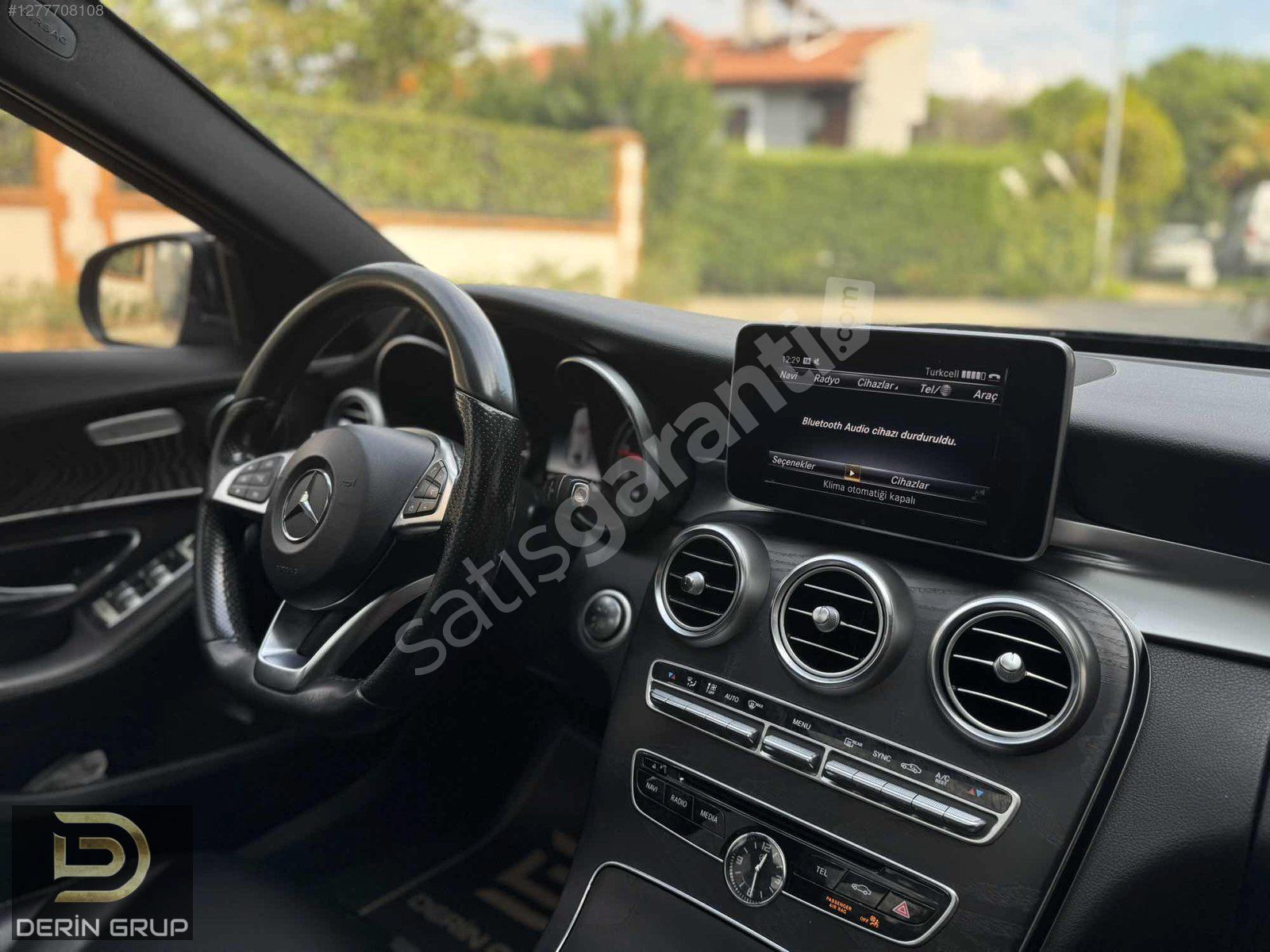 KUSURSUZ GÜZELLİKTE C200 D AMG