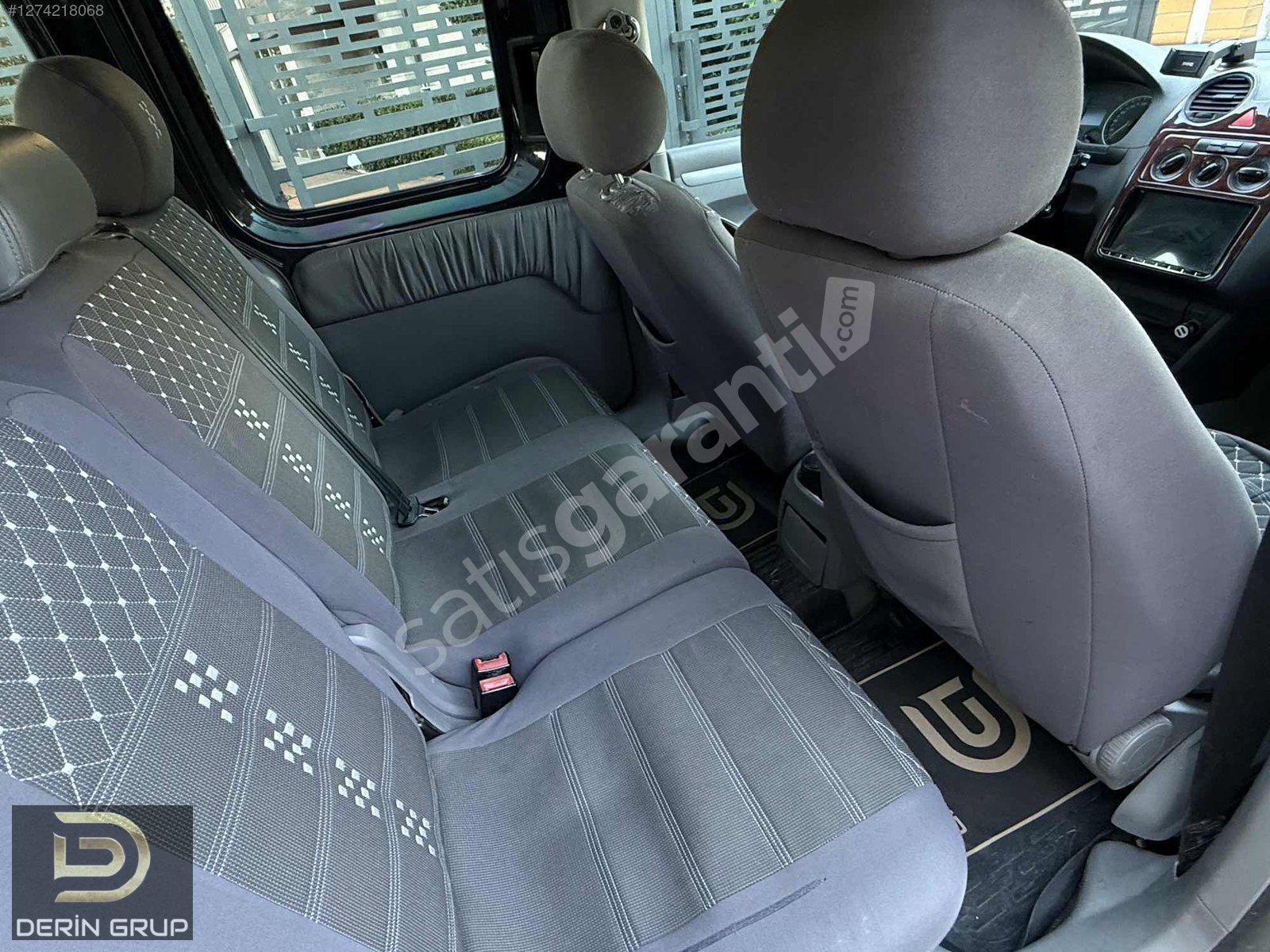 VOLKSWAGEN CADDY 1.9 TDI KOMBİ