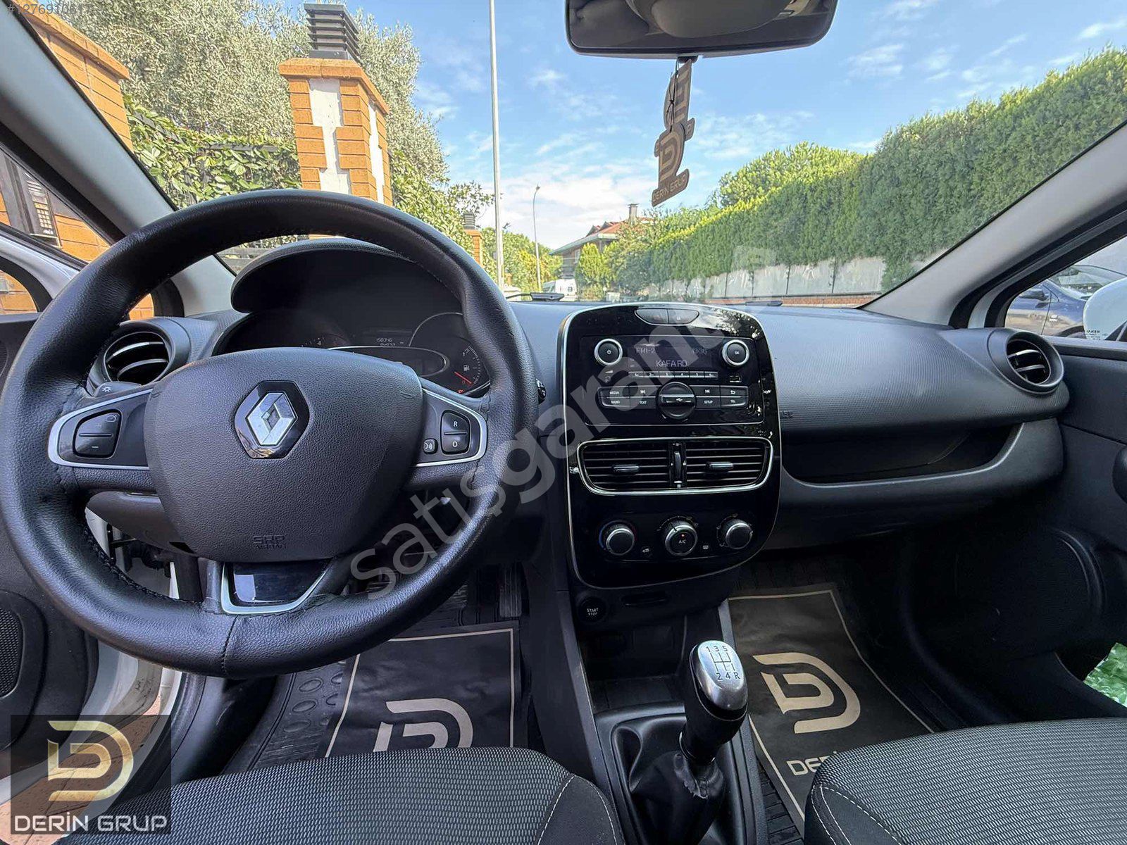 RENAULT CLİO 1.5 dCi JOY 155.000 KM