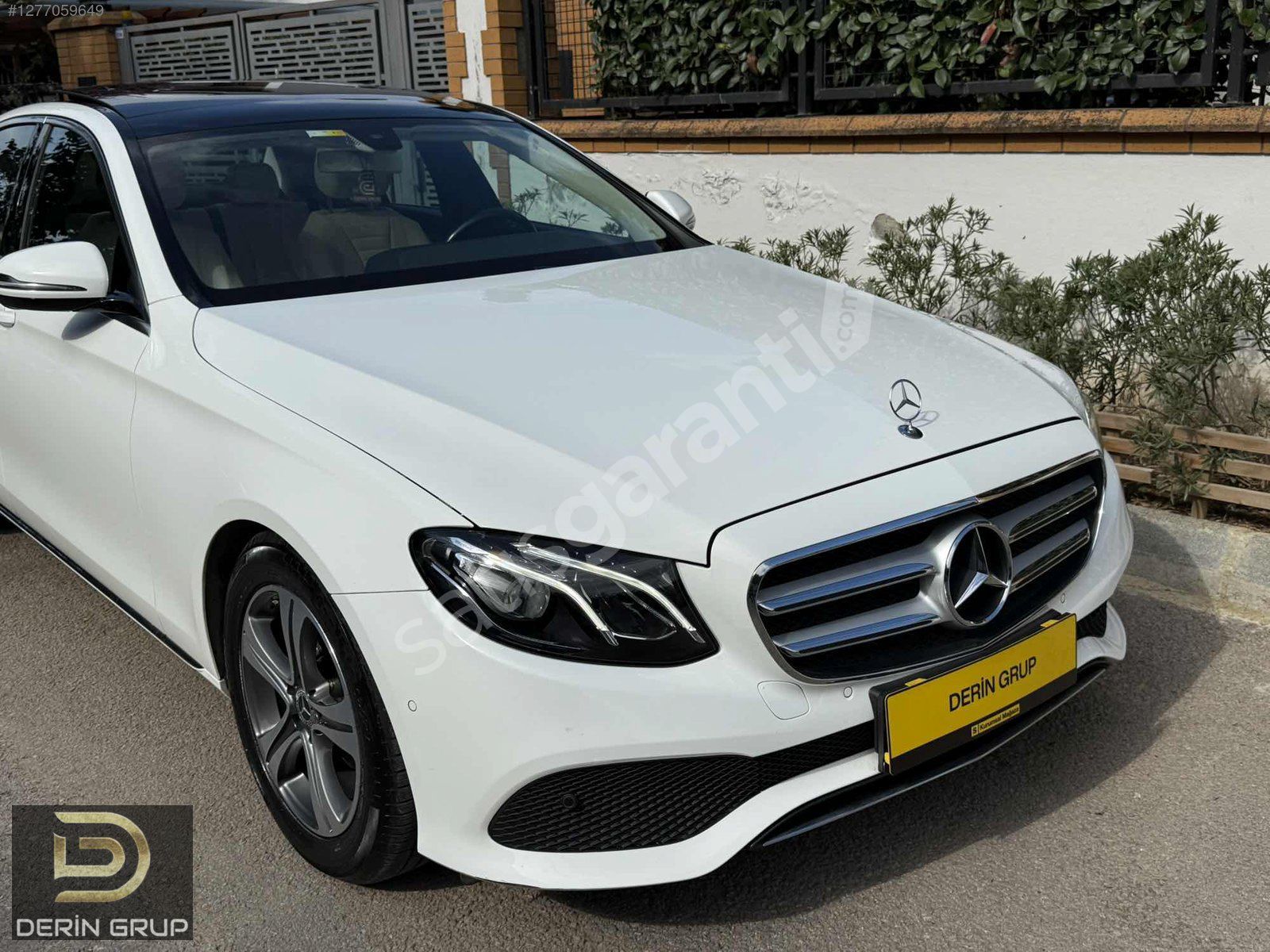 KUSURSUZ GÜZELLİKTE MERCEDES E 180 AVANTGARDE 115.000 KM