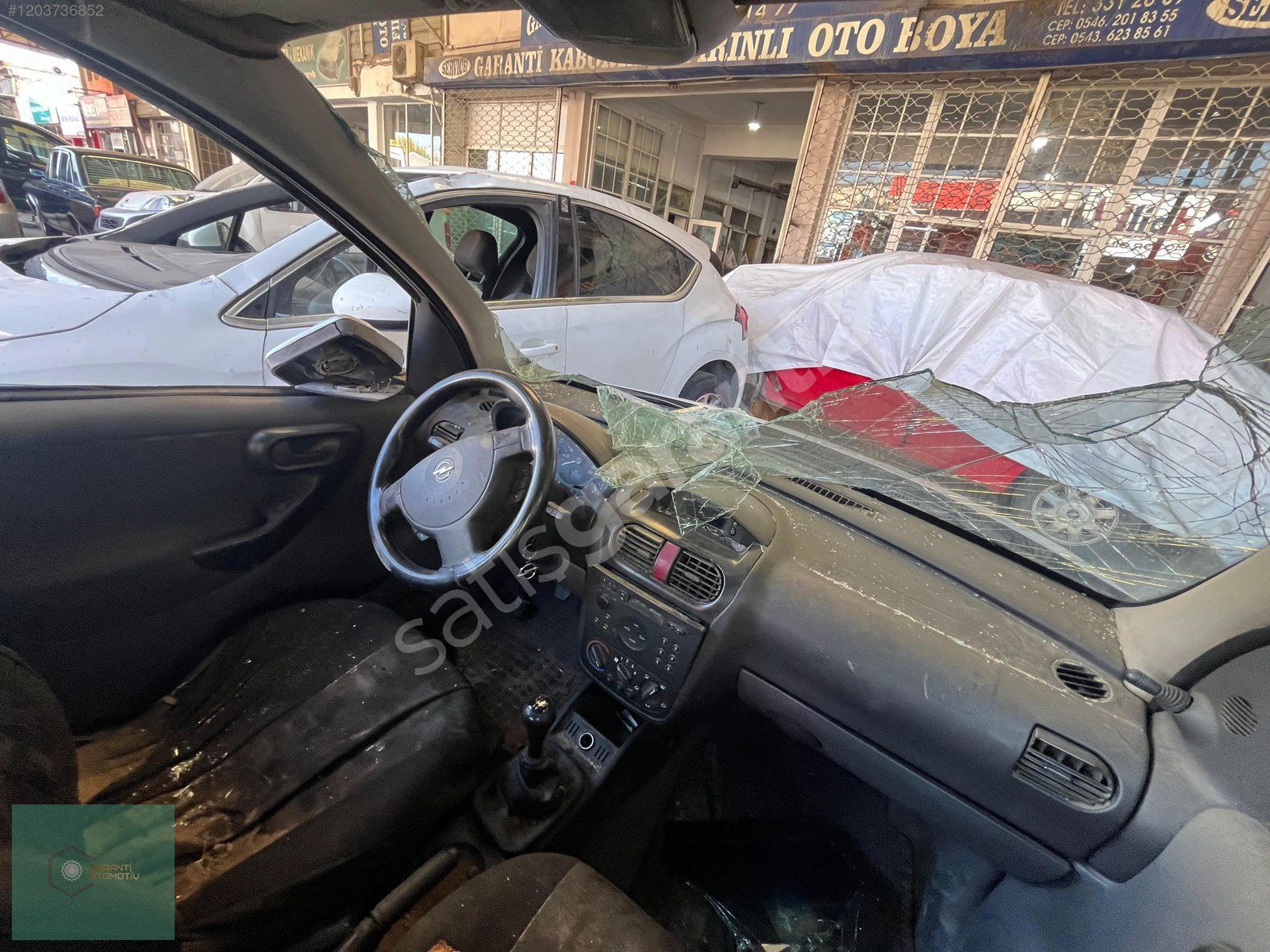 CORSA C/ COMBO C KLİMA KONTROL PANELİ