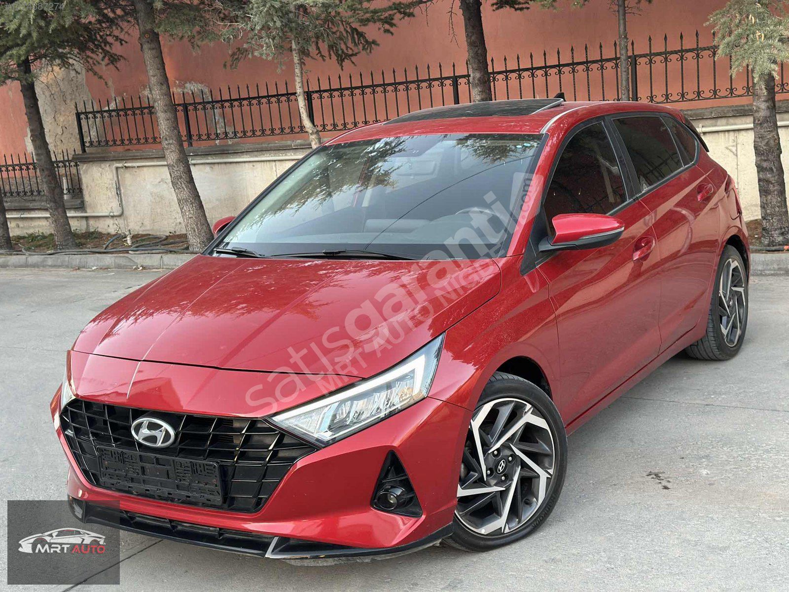 2023 HYUNDAİ İ20 STYLE OTOMATİK 1.4 MPI 100Hp 41.000Km BENZİN