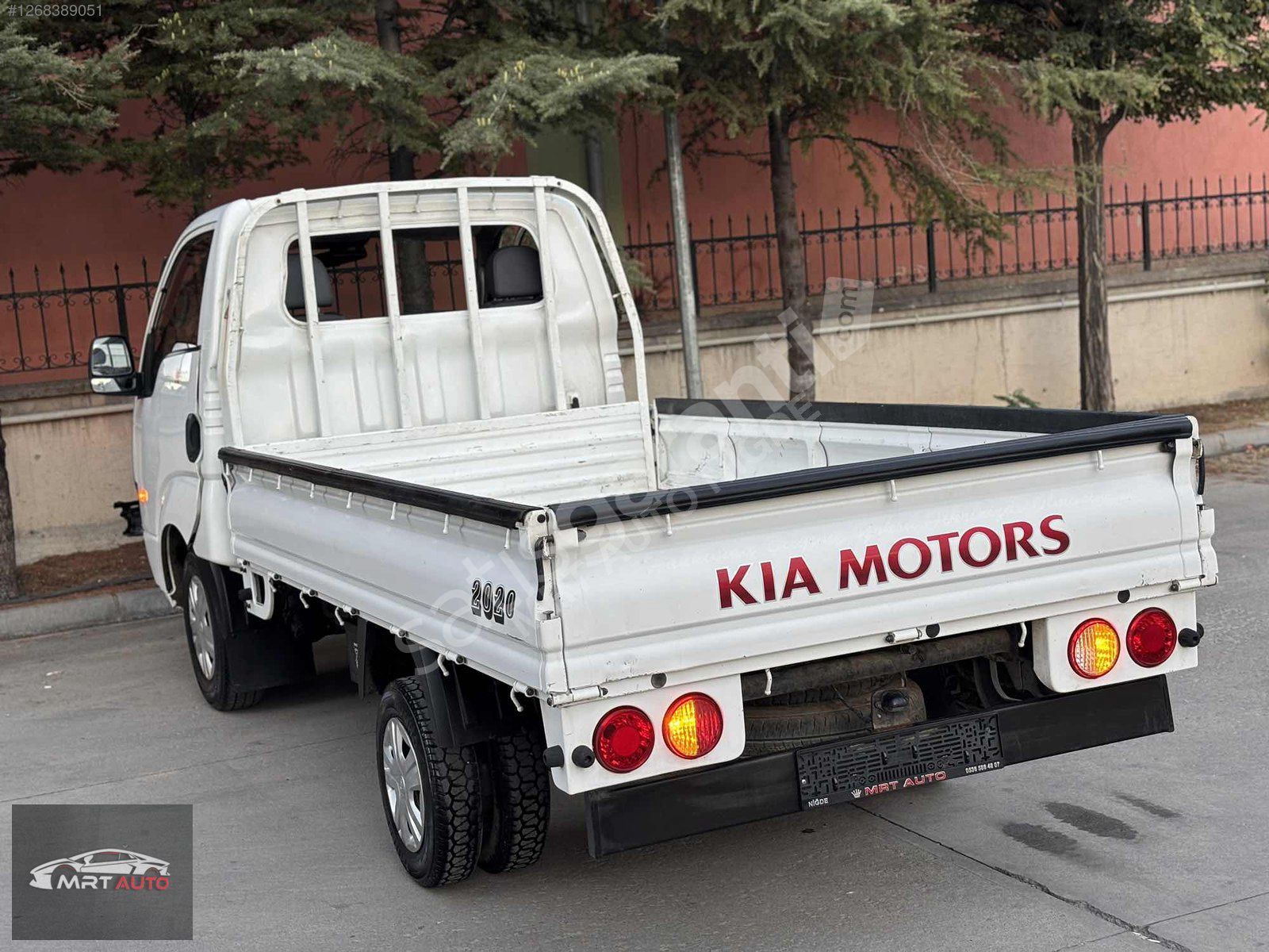 FIRSAT ARACI 2020 KİA BONGO K2500 DLX 51.000Km AÇIK KASA KLİMALI