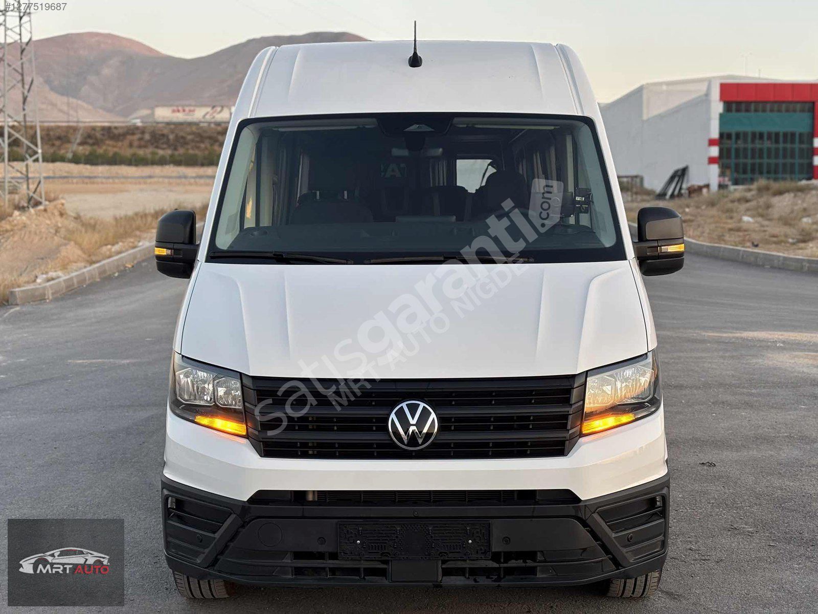 FIRSAT ARACI 2024 VW CRAFTER 16+1 20.000Km YENİ KASA OKUL TAŞITI