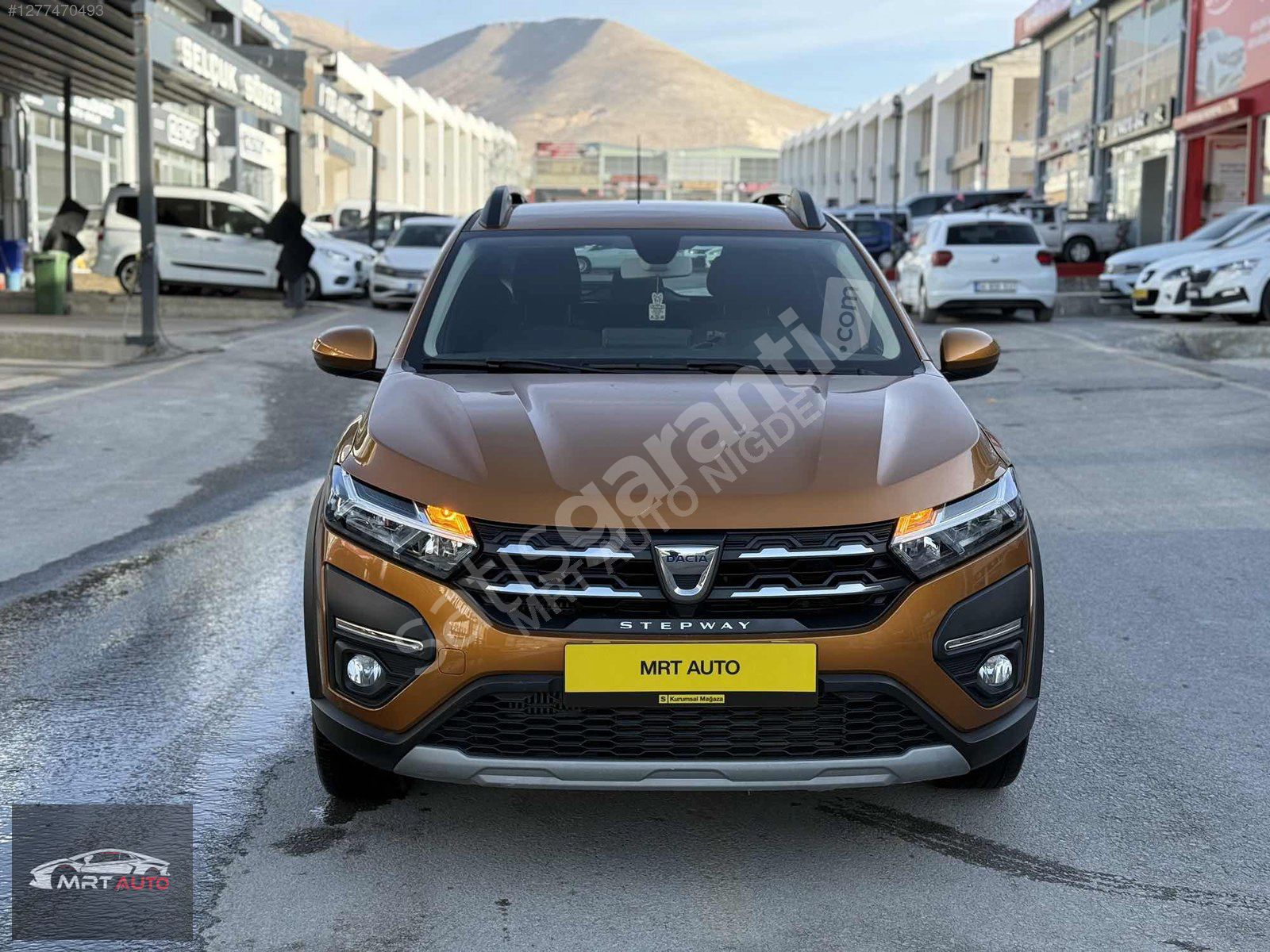 FIRSAT ARACI 2021 DACİA SANDERO PRESTİGE OTOMATİK 33.000 Km