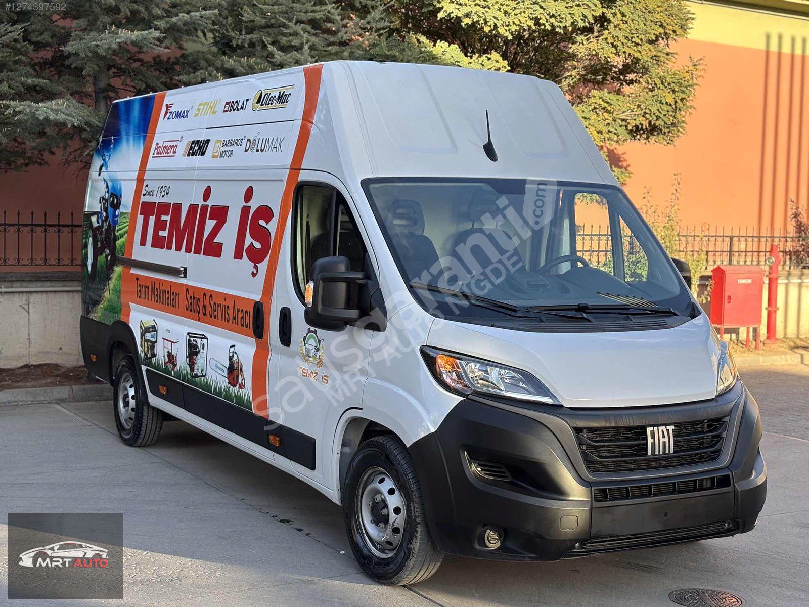 KLİMA'LI 2023 FIAT DUCATO VAN MAXI 17 M 3 2.2 140 Hp 29.000 Km