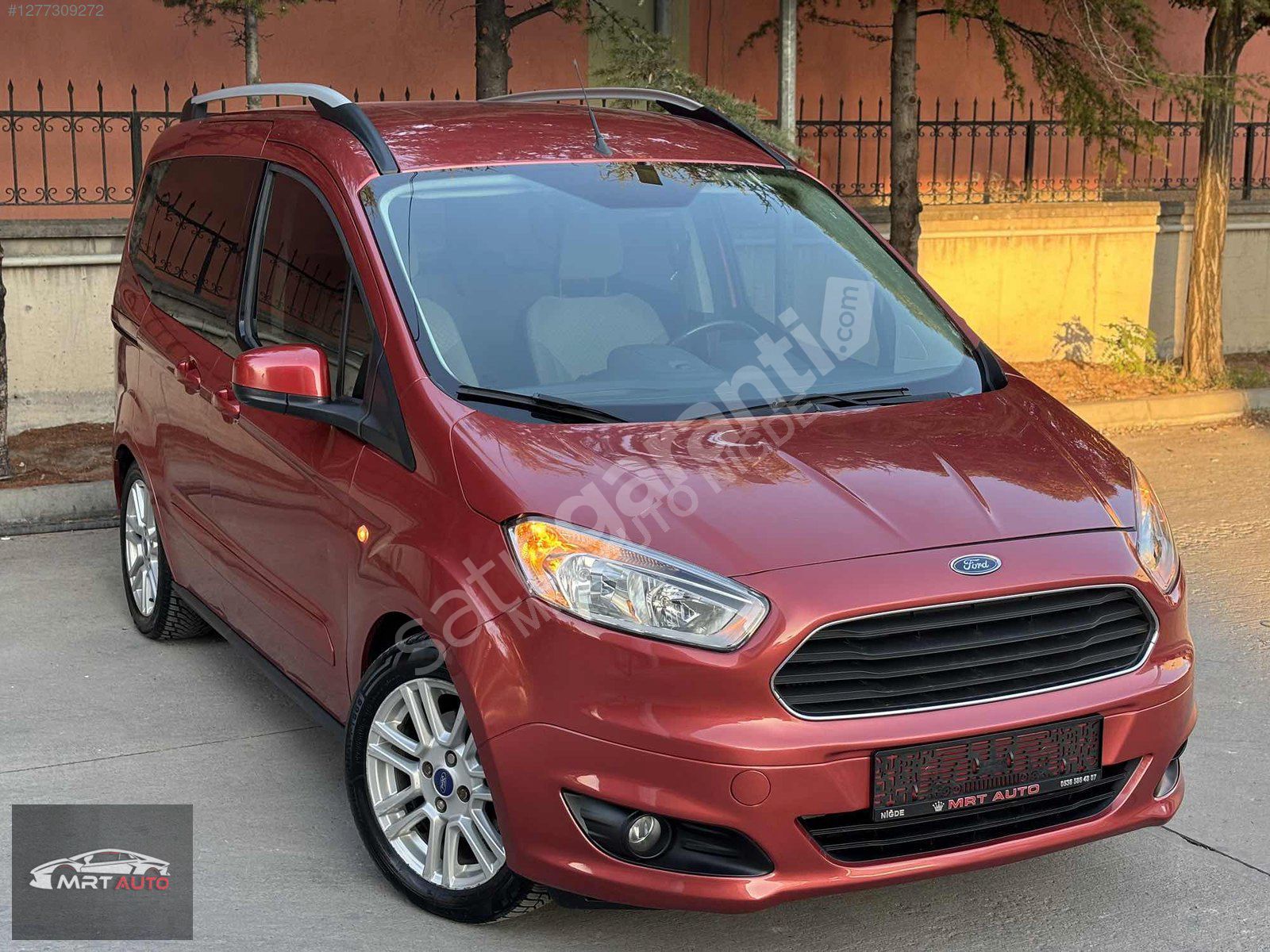 FIRSAT ARACI 2014 FORD COURIER COMBİ TİTANİUM PLUS 151.000 Km