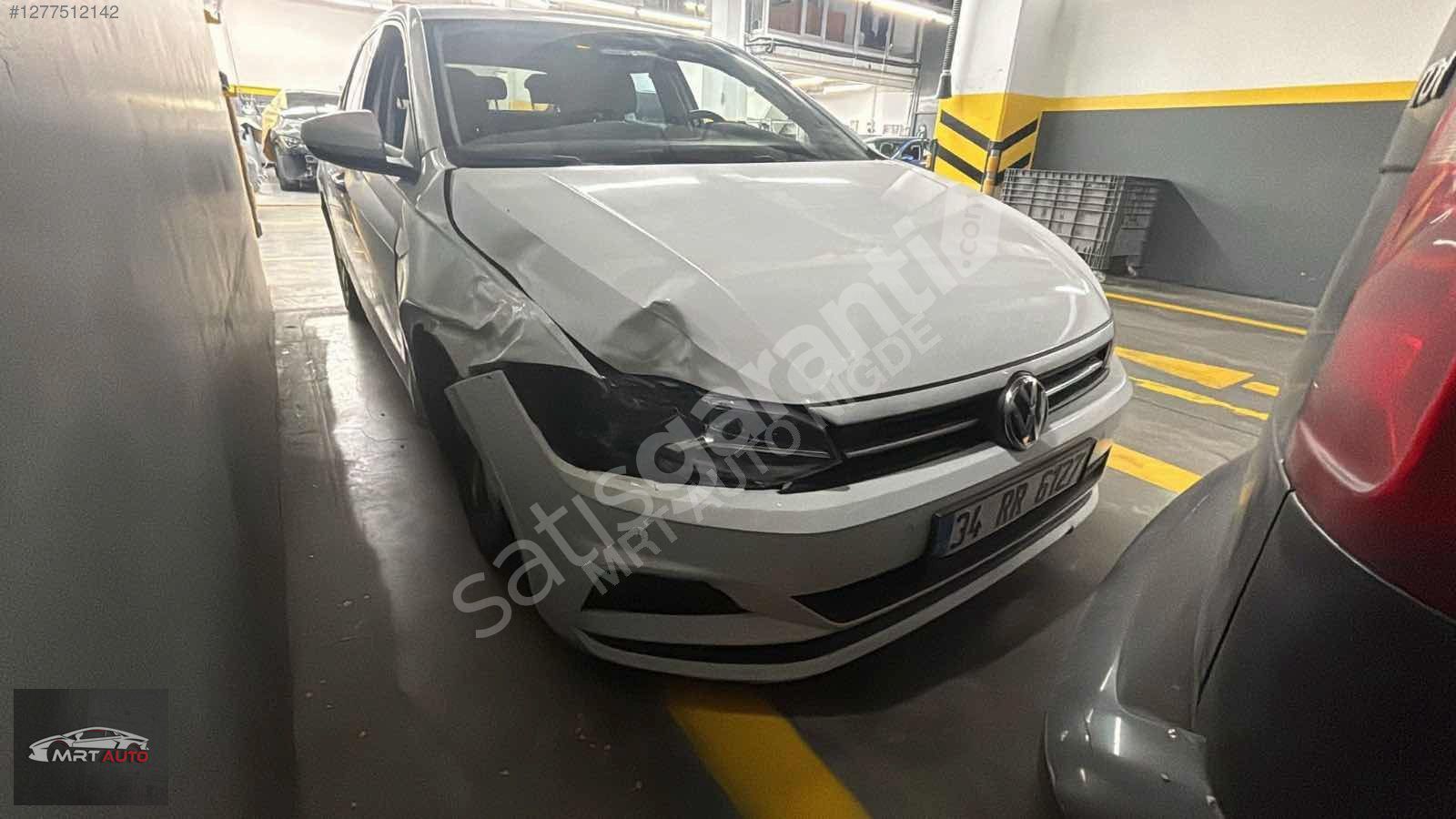 FIRSAT ARACI 2017 VOLKSWAGEN POLO 1.0 95 Hp 68.000 Km