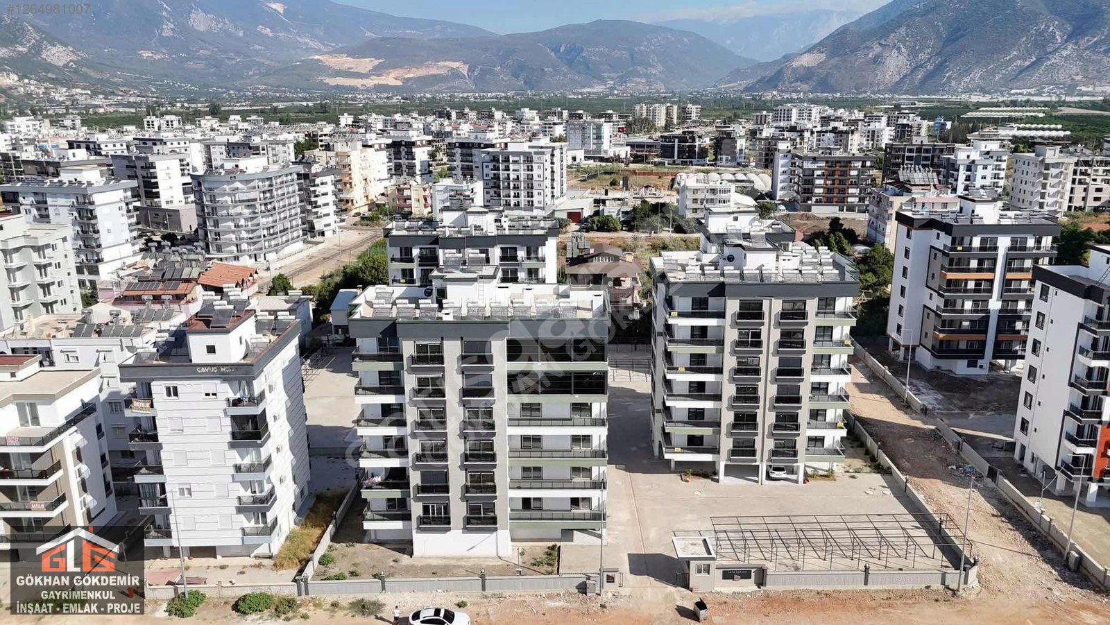 DENİZ MANZARALI GENİŞ SİTE İÇİ 1+1 KİRALIK SIFIR DAİRE