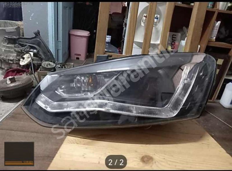 VOLKSWAGEN POLO ÖN SOL FAR ÇIKMA TEMİZ